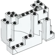 Rock Panel Rectangular 4 x 10 x 6 / White