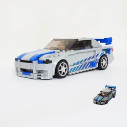 [Free] 76917 Nissan R34 Skyline GT-R