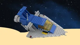 Classic Space Reimagined: Space Cruiser LL924