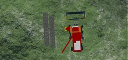 Extreme Combine with Tracks