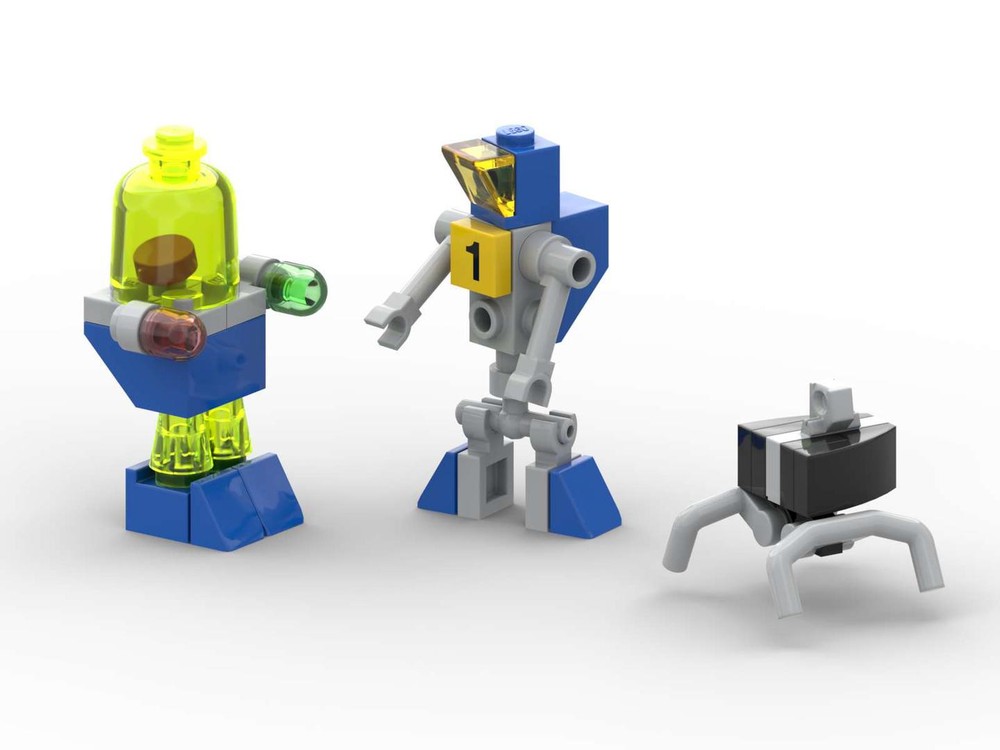Lego A Band of Robots