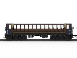 Polar Express carriages