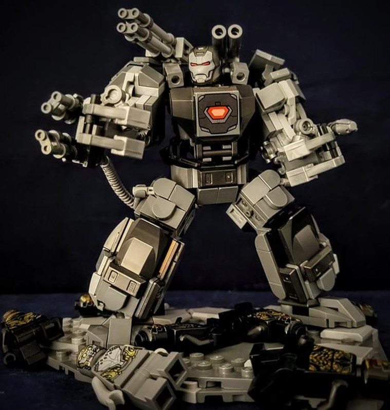 Lego War Machine Mech REWORK