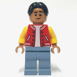 Ned Leeds, Red Letterman Jacket