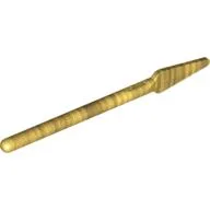 Weapon Pike / Spear Round End / Pearl Gold
