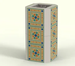 Brick Vase Octagon II