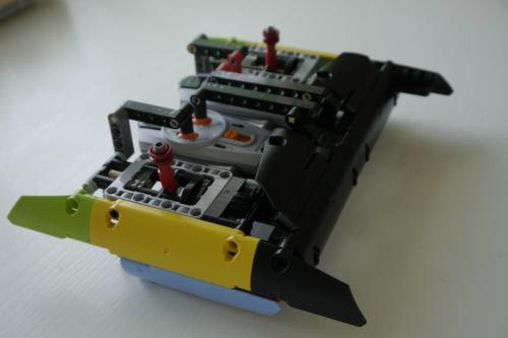 Lego 4-channel-remote