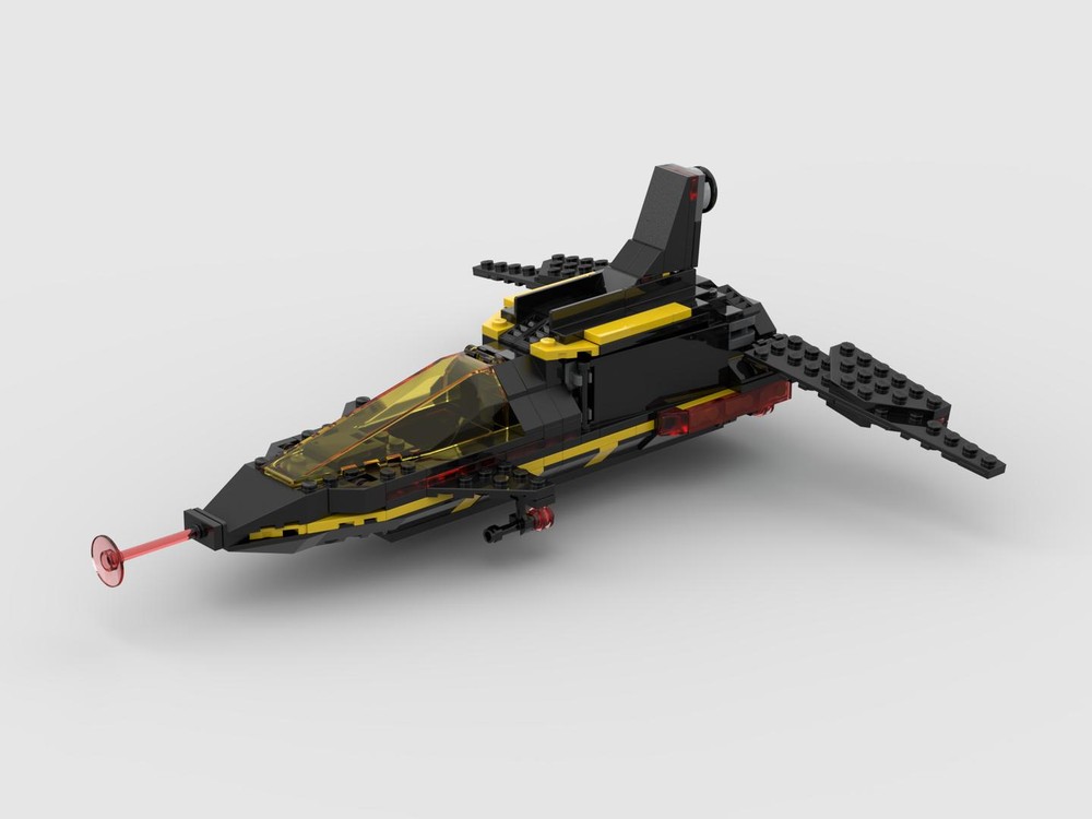 Lego 40580 Alternate Space Ship