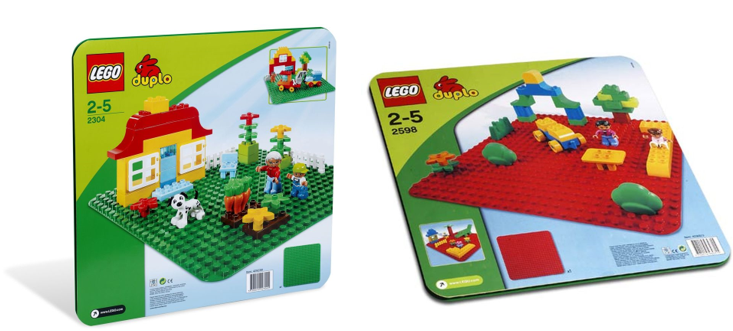 Lego Duplo Baseplate Co-Pack