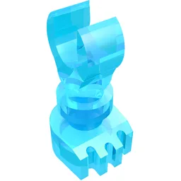 Leg Skeleton / Trans-Light Blue
