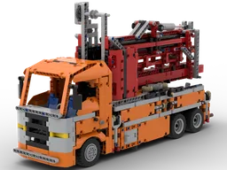 Concrete pump truck GBC