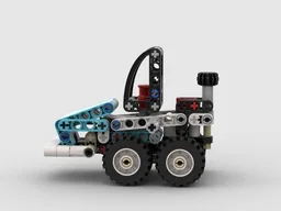 42133 Forwarder extension for Timber Trailer