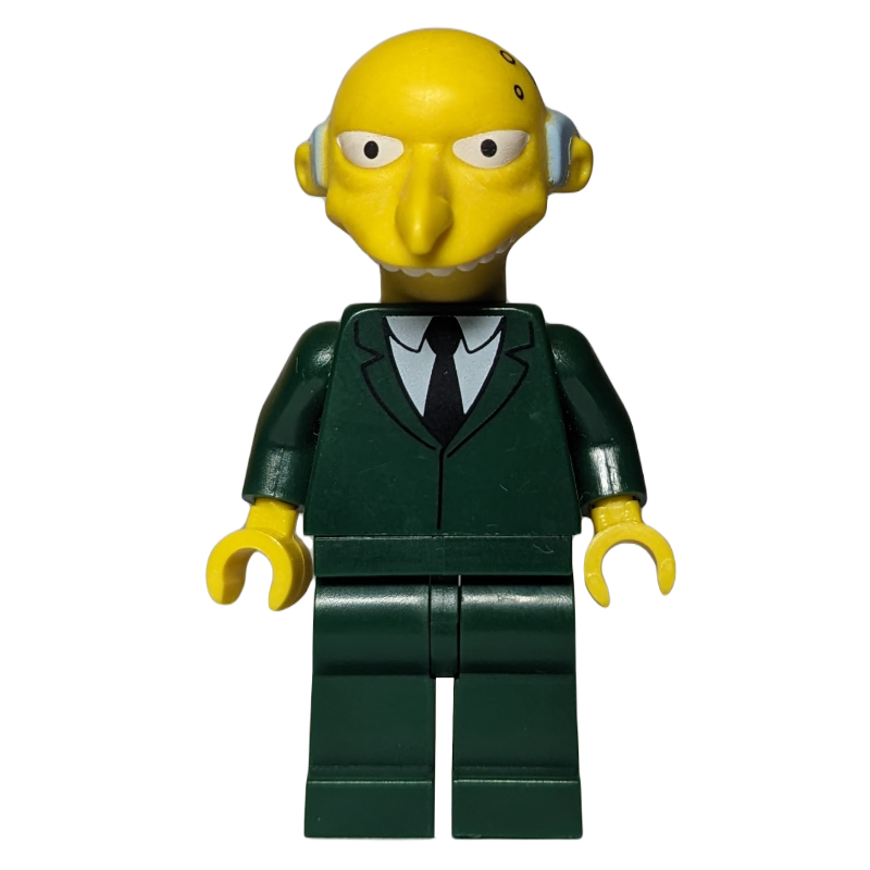 Lego Mr. Burns (CMF)