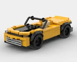 40650 Camaro Convertible Inspired