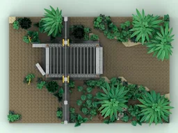 small entrance