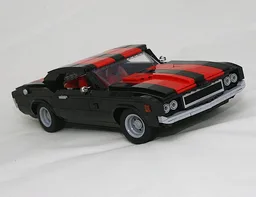 Dodge Challenger 1970 - Black Edition