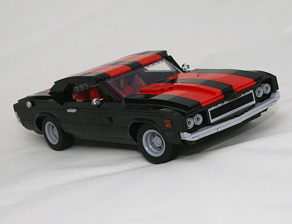 Lego Dodge Challenger 1970 - Black Edition