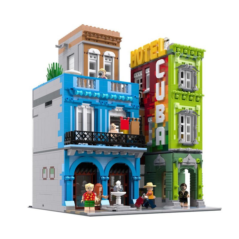Lego Cuba Hotel