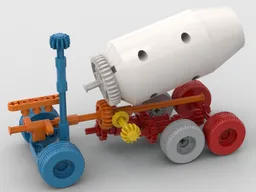 Mini Cement Mixer
