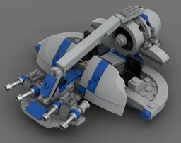 Republic Infantry Support Platform (501st or 332nd)