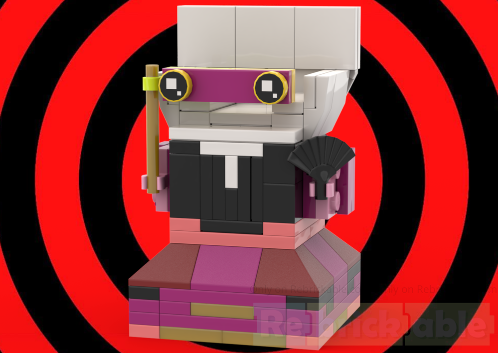 Lego Milady BrickHead - Persona 5