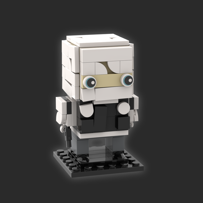 Lego Joshua Graham - Fallout New Vegas Blood Money