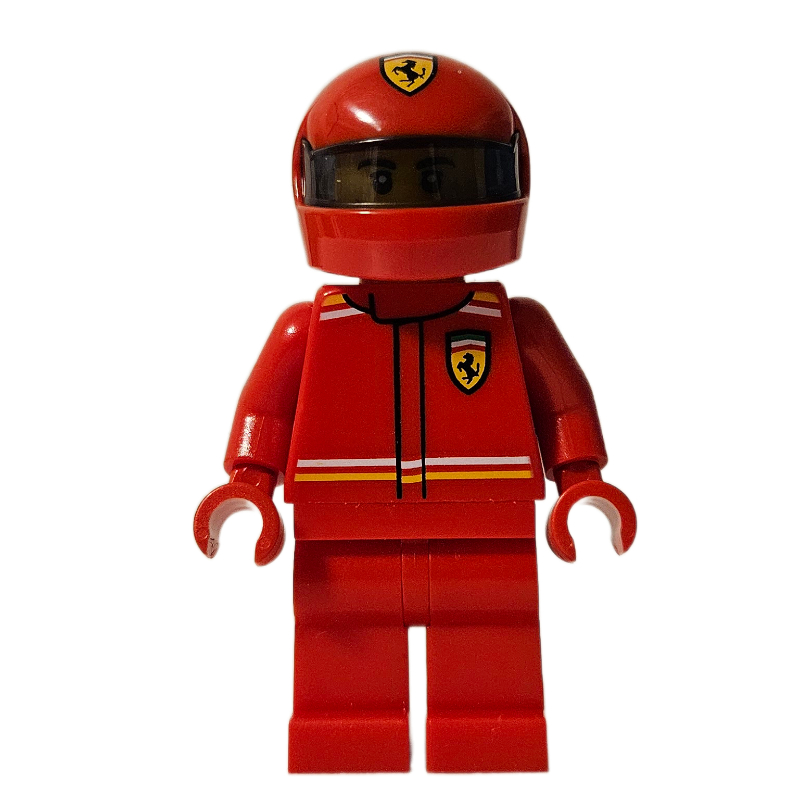 Lego Ferrari F1 Driver