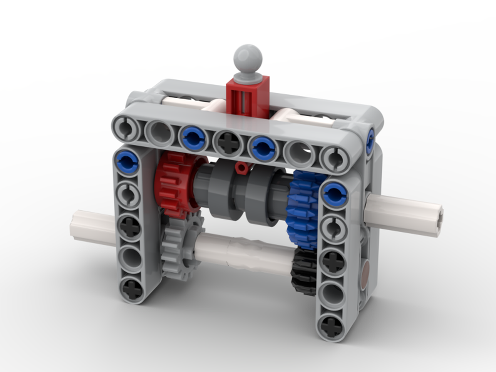 Lego 2-Speed Gearbox