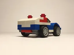 police car