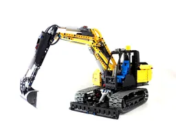 Full RC Excavator powered