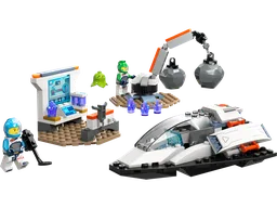 Spaceship and Asteroid Discovery