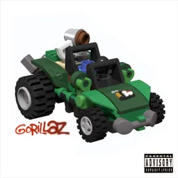 Gorillaz - the Geep Buggy (mini)