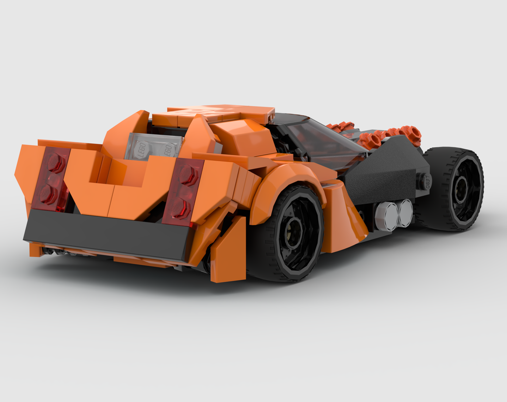 Lego Hot Road 2056