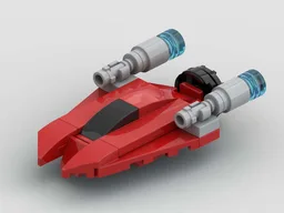 Micro Red Spaceship