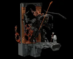 10367: Balrog and Gandalf Alt build
