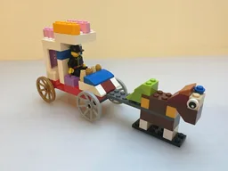 Horse With Cart