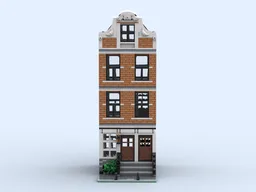 Affordable Modular Building - Amsterdam Canal House Nr 5