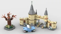 Mini 75953 Whomping Willow