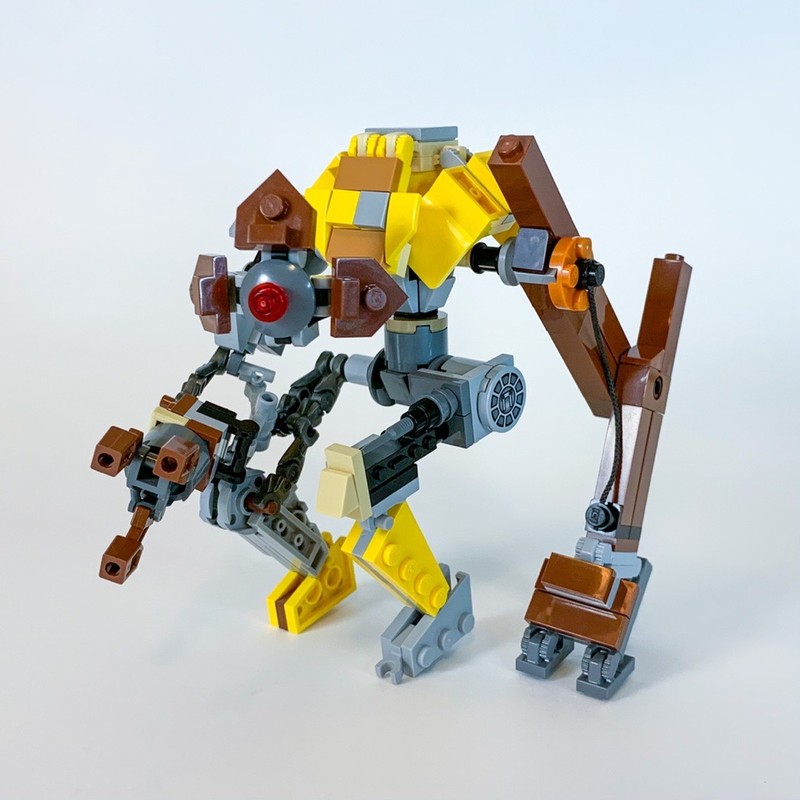 Lego Half-Life Dog