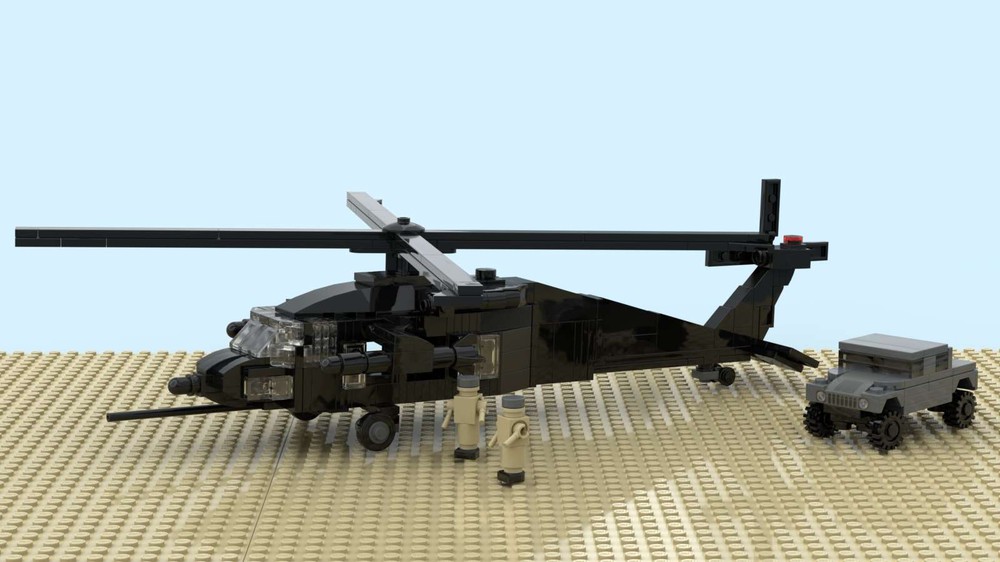 Lego MH-60 Black Hawk