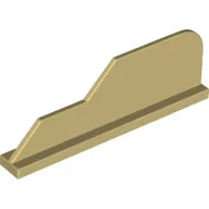 Tail 8 x 1 with Stepped Fin / Tan