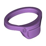 Lego Minidoll Hipwear, Bag / Fanny Pack / Medium Lavender