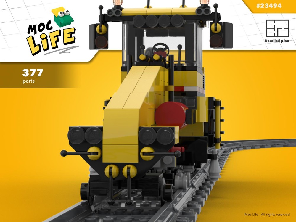 Lego Tampling machine