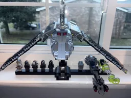 Display Stand for Bad Batch Attack Shuttle (75314)