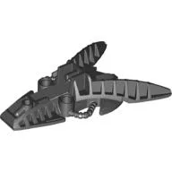 Large Figure Foot, Piraka Mechanical / Black