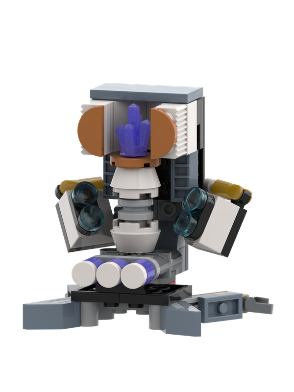 Lego Crystal Refinement and Integration Station for Planetary Energy Retrieval (CRISPER)