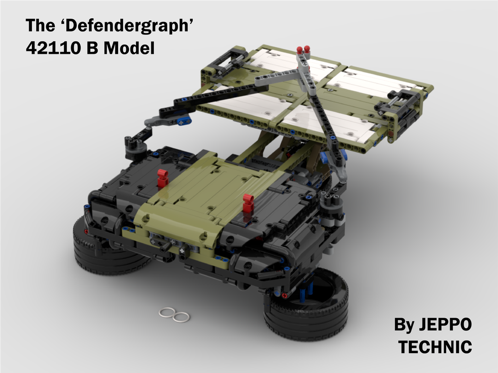 Lego 42110 B Model - The Defendergraph