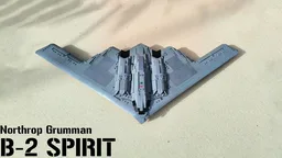 B-2 SPIRIT | Stealth Bomber - 1:70 Scale