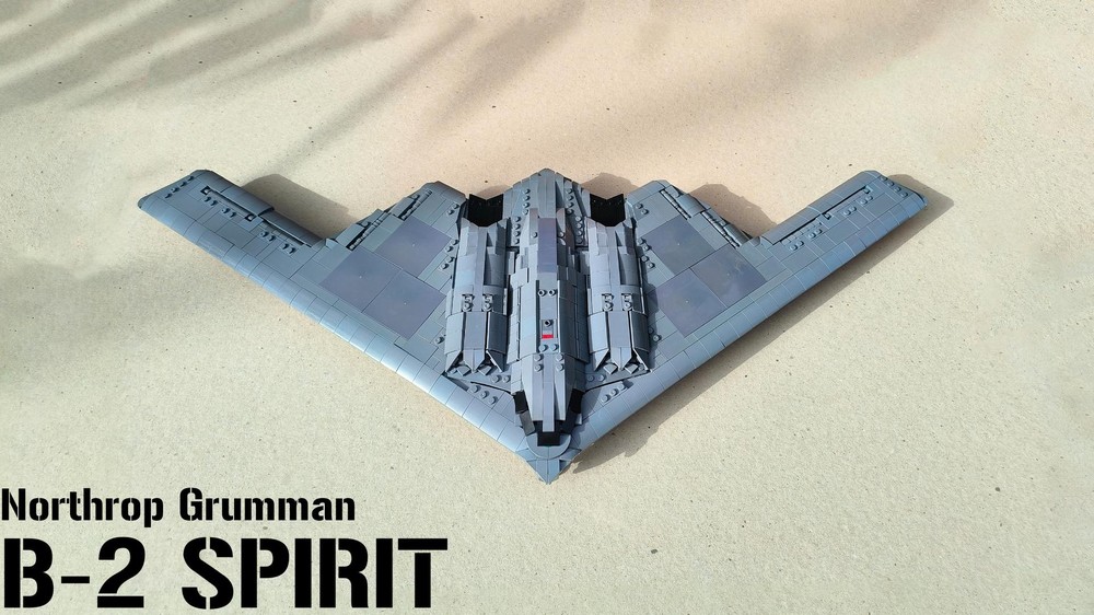 Lego B-2 SPIRIT | Stealth Bomber - 1:70 Scale