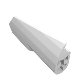 Technic Panel Fairing #21 5L Small Smooth, Side B / White